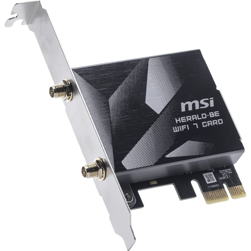 MSI HERALD BE9400 WiFi 7 PCIe Card