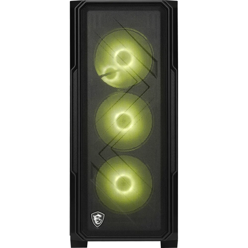 MSI MAG FORGE 340R AIRFLOW TEMPERLI CAM 4X120MM ARGB FAN ATX GAMING BILGISAYAR KASASI