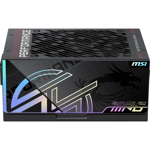 MSI MPG Ai1300TS PCIE5 1300W 80+ Titanium Siyah