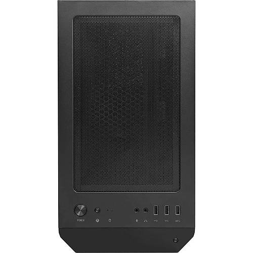 MSI MAG FORGE M100A D60 AKRILIK YAN PANEL 3X120MM 1X120MM AUTO RGB FAN 600W 80+ MATX GAMING BILGISAYAR KASASI