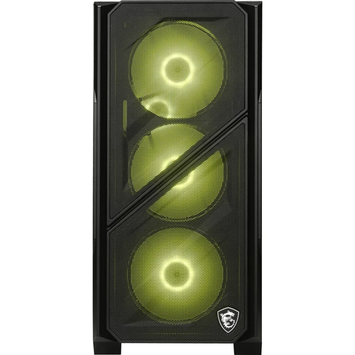 MSI MAG FORGE M110R AIRFLOW TEMPERLI CAM 3X120MM 1X120MM ARGB FAN MATX GAMING BILGISAYAR KASASI