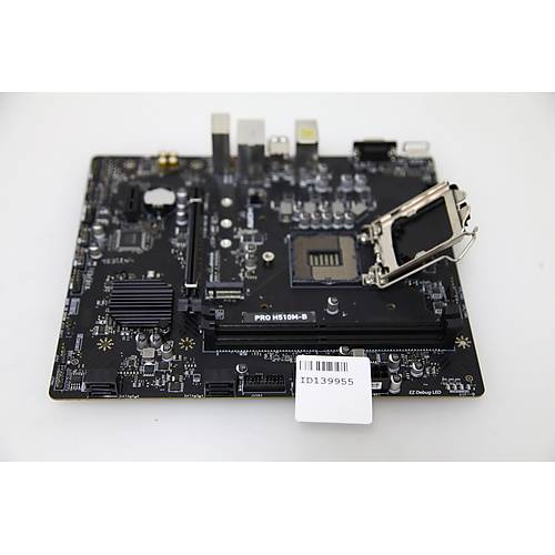 MSI PRO H510M-B DDR4 2933 MHz M.2x1 USB 3.2 VGA HDMI mATX (Outlet - Te�hir / Pini Hasarl� - Montaj Vidalar� ve SATA Kablosuz)