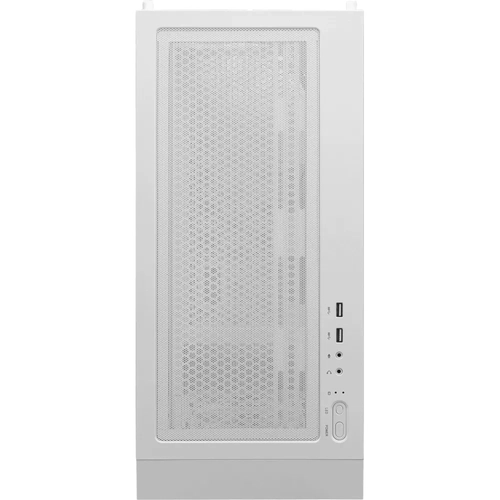 MSI MAG FORGE 320R AIRFLOW WHITE TEMPERLI CAM 4X120MM ARGB FAN ATX GAMING BILGISAYAR KASASI