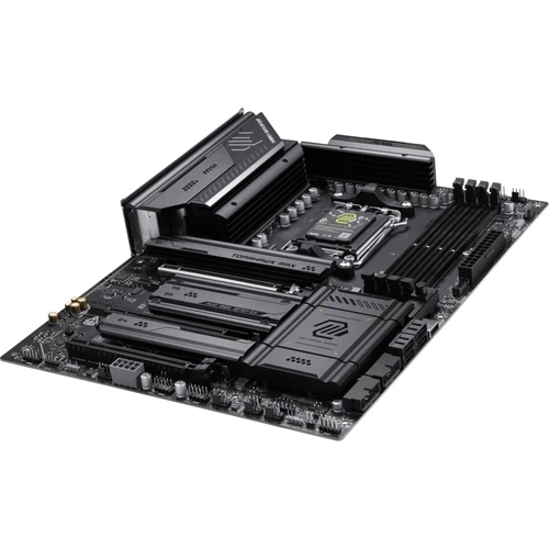 MSI MAG X870E TOMAHAWK MAX WIFI DDR5 8400 MHz (OC) M.2x4 USB 3.2 HDMI Wi-Fi 7 RGB ATX