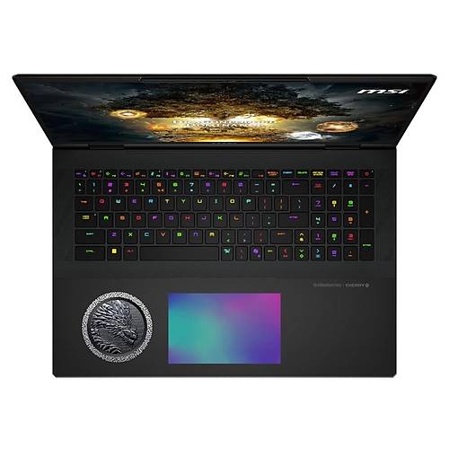 MSI NB TITAN 18 HX DRAGON EDITION NORSE MYTH A2XWJG-272TR ULTRA 9 285HX 96GB DDR5 RTX5090 GDDR7 24GB 6TB SSD 18.0 UHD+ MINILED 120Hz W11P