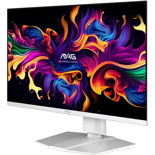 MSI 26.5 MAG 272QPW QD-OLED X28 2560x1440 (WQHD) 16:9 FLAT QD-OLED 280HZ 0.03MS FREESYNC PREMIUM PRO PIVOT BEYAZ GAMING MONITOR