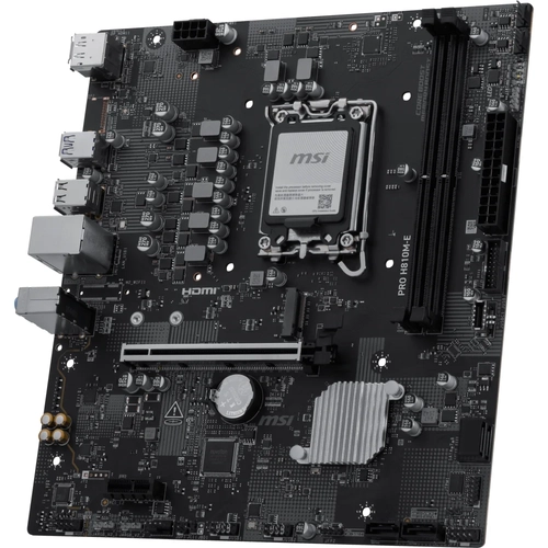 MSI PRO H810M-E SOKET 1851 DDR5 6400 MHZ(OC)� 1xM.2 USB 5Gbps HDMI DP 2.5G LAN mATX