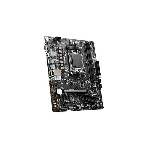 MSI MB PRO A620M-E AM5 DDR5 6800MHZ(OC) HDMI VGA M.2 USB3.2 MATX