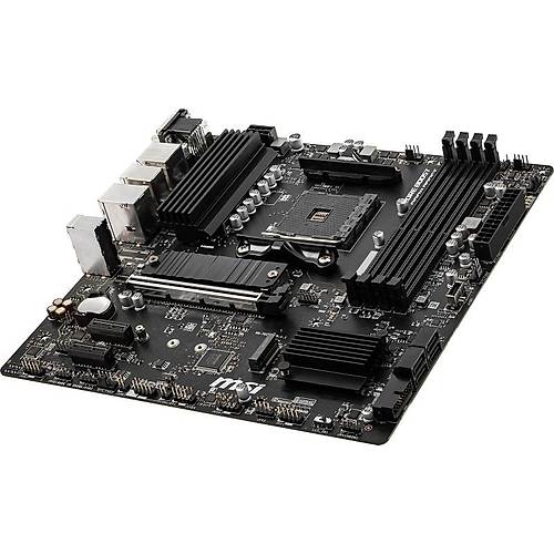 MSI MB B550M PRO-VDH AM4 DDR4 4400(OC) HDMI DP VGA M.2 USB3.2 MATX