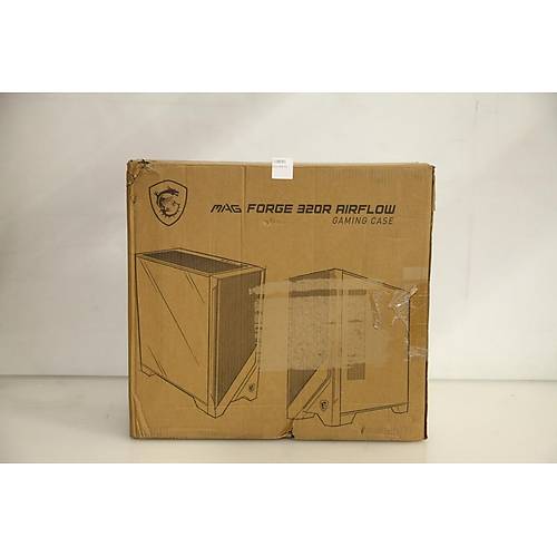 MSI MAG FORGE 320R AIRFLOW WHITE 4x120mm ARGB Fanl� Beyaz ATX Gaming Kasa (Outlet - Te�hir)