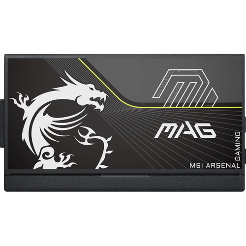MSI MAG A1200PLS PCIE5 1200W 80+ Platinum Siyah