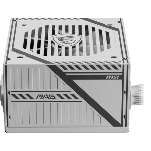 MSI PSU MAG A650BNL WHITE 650W 80+ BRONZE POWER SUPPLY