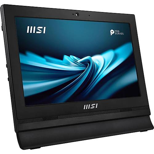 MSI PRO AP162T ADL-054EU 15.6 FHD INTEL N100 4GB DDR4 128GB SSD W11PRO DOKUNMATIK SIYAH AIO PC
