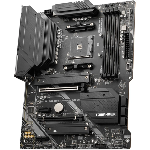 MSI MAG B550 TOMAHAWK MAX WIFI AM4 DDR4 5100(OC) HDMI DP M.2 USB3.2 AMD WIFI 6E RGB ATX