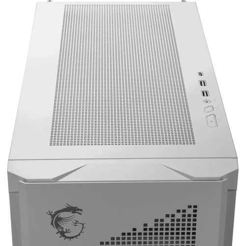 MSI MPG VELOX 300R AIRFLOW PZ WHITE TEMPERLI CAM 2 X 120MM ARGB 1XX 120 MM FAN E-ATX GAMING BILGISAYAR KASASI