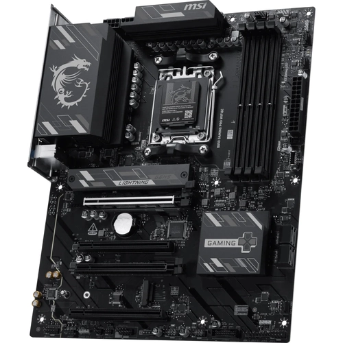 MSI B850 GAMING PRO WIFI6E DDR5 8200 MHz (OC) M.2x2 USB 3.2 HDMI DP Wi-Fi 6E ATX