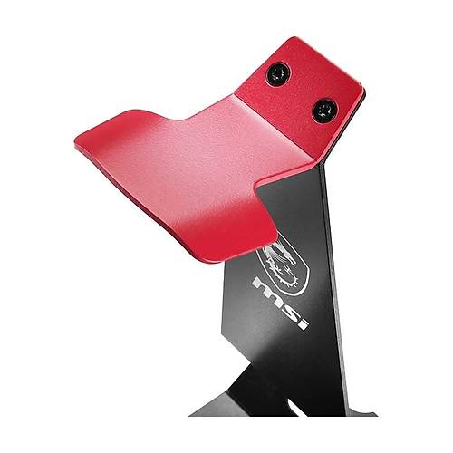 MSI GG HS01 HEADSET STAND SAGLAM METAL TASARIM KAYMAZ TABAN 0.66 KG 175 X 103 X 245 MM