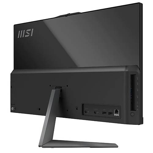 MSI MODERN AM242 12M-838XTR 23.8 FHD 16:9 (1920X1080) I5-1235U 16GB DDR4 512GB SSD DOS NON-TOUCH SIYAH AIO PC