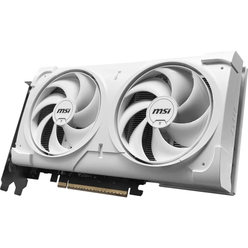 MSI VGA GEFORCE RTX 5060 TI 16G VENTUS 2X OC WHITE PLUS RTX5060TI 16GB GDDR7 128B DX12 PCIE 5.0 X16 (3XDP 1XHDMI)