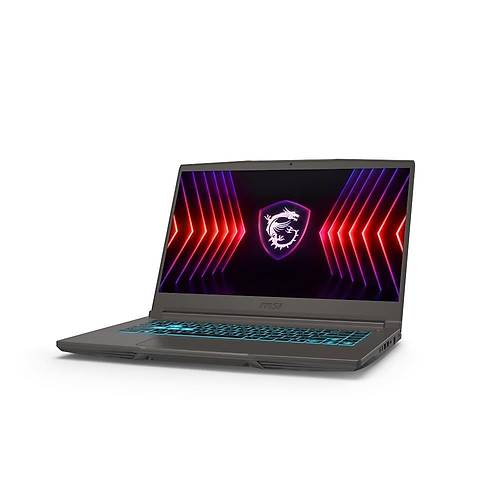 MSI NB THIN GF63 12VE-1203TR I5-12450H 16GB DDR4 RTX4050 GDDR6 6GB 512GB SSD 15.6 FHD 144Hz W11 HOME