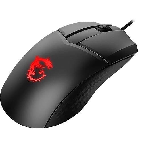 MSI GG CLUTCH GM41 LIGHTWEIGHT V2 65 GRAM ESPORTS GAMING MOUSE 16000 DPI 1MS POLLING PIXART PMW-3389 OPTIK SENSOR OMRON SWITCH RGB L