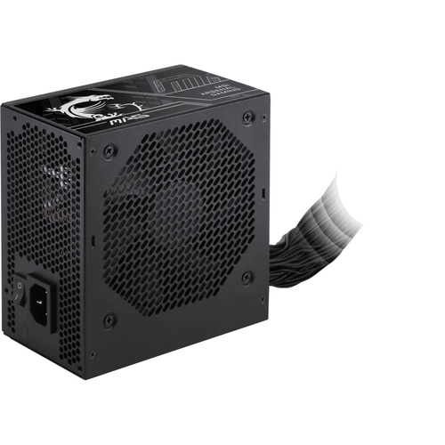 MSI MAG A750BN PCIE5 III 750W 80+ Bronze Siyah