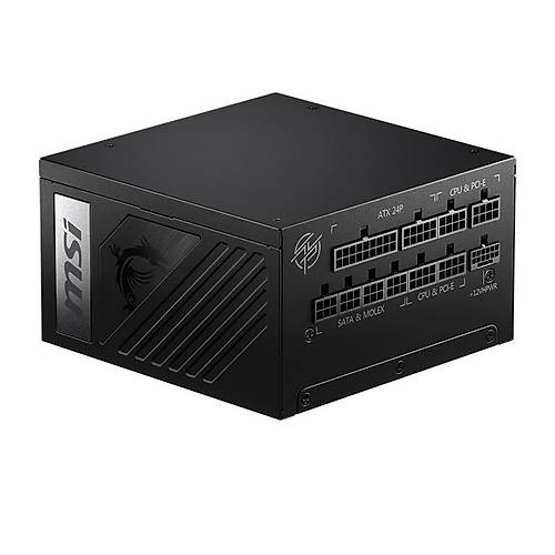 MSI PSU MPG A1000G PCIE5 1000W 80+ GOLD POWER SUPPLY