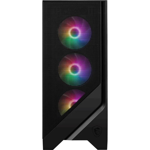 MSI MAG FORGE 121A B75 PCIE5 TEMPERLI CAM 4 X120MM AUTO RGB FAN 750W BRONZ ATX GAMING BILGISAYAR KASASI
