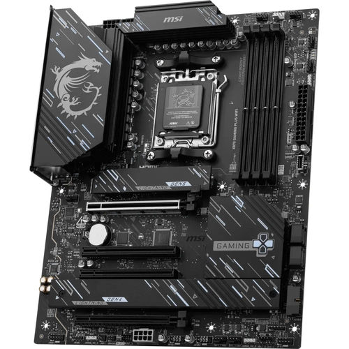 MSI MB X870 GAMING PLUS WIFI AM5 DDR5 8200MHZ(OC) 3X M.2 USB4 HDMI 5G LAN WIFI 7 RGB ATX