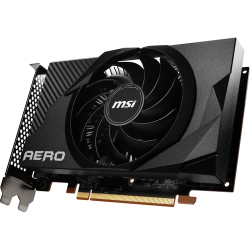 MSI VGA RADEON RX 6400 AERO ITX 4G RX6400 4GB GDDR6 64B PCIE 4.0 X4 (1XDP 1XHDMI)
