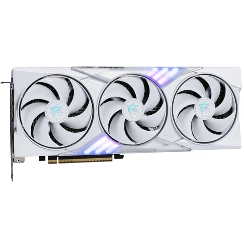MSI VGA GEFORCE RTX 5060 TI 16G GAMING TRIO OC WHITE RTX5060TI 16GB GDDR7 128B DX12 PCIE 5.0 X16 (3XDP 1XHDMI)