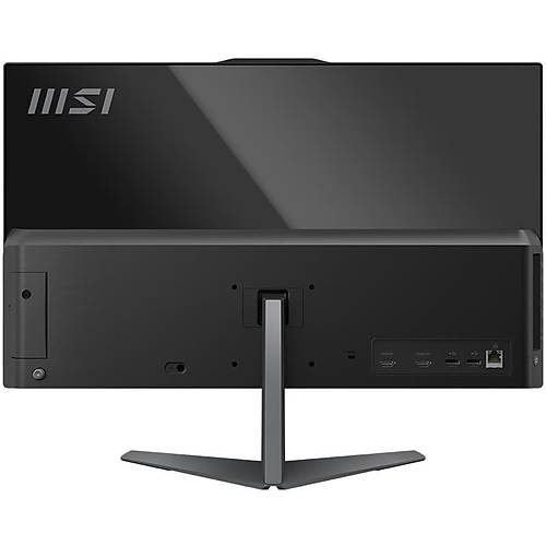 MSI AIO MODERN AM242 12M-001EU 23.8 LED 1920X1080 (FHD) I7-1260P 16GB DDR4 256GB SSD 1TB HDD W10H SIYAH AIO PC
