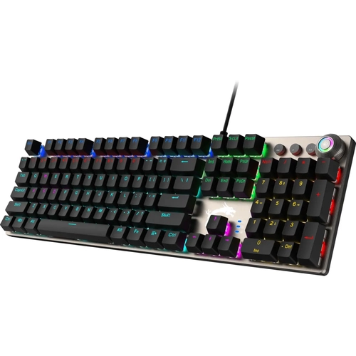 MSI GG GK310 RED TR GAMING KEYBOARD MEKANIK RED SWITCH 20 MODE RGB BACKLIGHT
