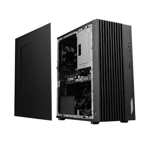 MSI PRO DP180 14A-883XTR I5-14400 16GB DDR4 500GB SSD DOS SIYAH PRO DT
