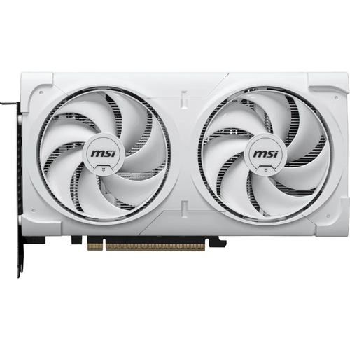 MSI VGA GEFORCE RTX 5060 TI 16G VENTUS 2X WHITE PLUS RTX5060TI 16GB GDDR7 128B DX12 PCIE 5.0 X16 (3XDP 1XHDMI)