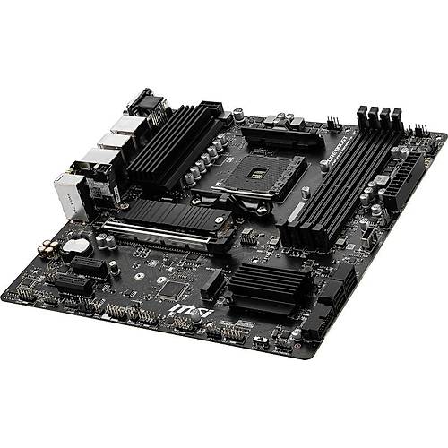 MSI MB B550M PRO-VDH WIFI AM4 DDR4 4400(OC) HDMI DVI VGA M.2 USB3.2 WIFI MATX