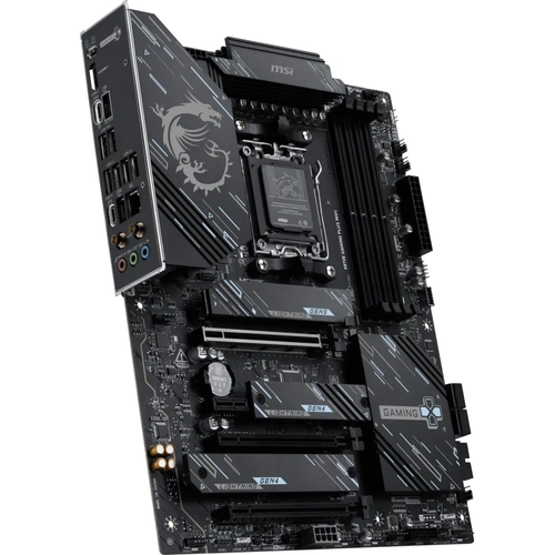 MSI MB X870E GAMING PLUS WIFI AM5 DDR5 8200MHZ(OC) 3X M.2 USB 40GBPS HDMI DP 5G LAN WIFI 7 RGB ATX