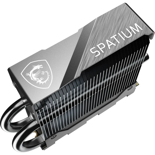 MSI SPATIUM M580 PCIe 5.0 NVMe M.2 2TB FROZR (14600MB-12700MB/s) SSD