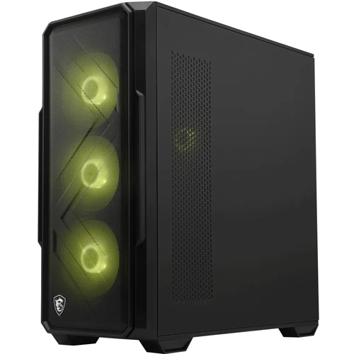 MSI MAG FORGE 340R AIRFLOW TEMPERLI CAM 4X120MM ARGB FAN ATX GAMING BILGISAYAR KASASI