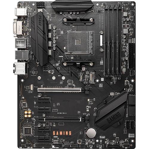 MSI B550 GAMING GEN3 AM4 DDR4 4400(OC) HDMI DVI M.2 USB3.2 ATX