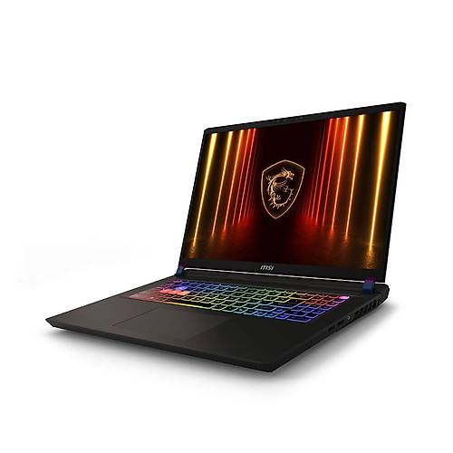 MSI NB VECTOR 17 HX AI A2XWJG-079TR�ULTRA 9 275HX 32GB DDR5 RTX5090 GDDR7 24GB 1TB SSD 17.0 QHD+ 240Hz W11HOME