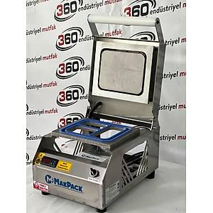 Makpack 3 B�lmeli Tabak Kapatma Makinesi Paslanmaz