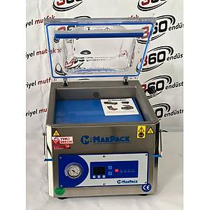 Makpack 35 Cm Tek �ene Vakum Makinesi Set �st�