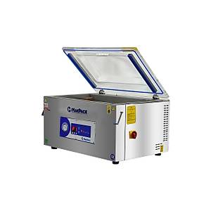 Makpack 35 Cm �ift �ene Vakum Makinesi Set �st� Antrikot Vakumlama