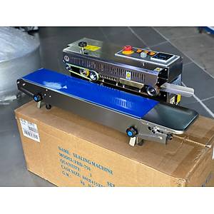 Lavion FRD 750 Konvey�rl� Otomatik Yatay Po�et A�z� Kapatma Makinesi Paslanmaz