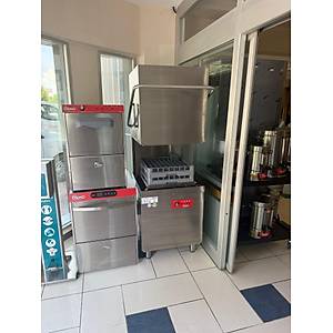 Osimo Giyotin Tipi Bula��k Y�kama Makinesi 1000 Tabak
