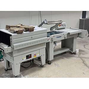 Yar� Otomatik T�nelli Shrink Paketleme Makinas�