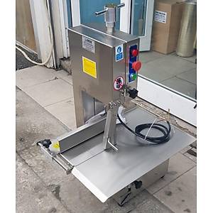 Lavion Ful Paslanmaz Et Kemik Kesme Makinesi Testeresi 1,1 Kw