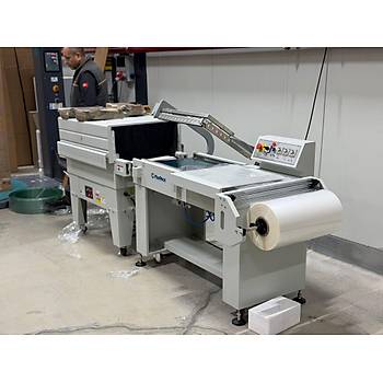 Yar� Otomatik T�nelli Shrink Paketleme Makinas�