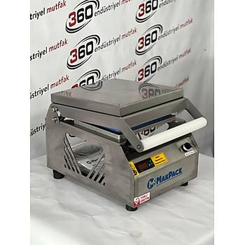 Makpack 3 B�lmeli Tabak Kapatma Makinesi Paslanmaz